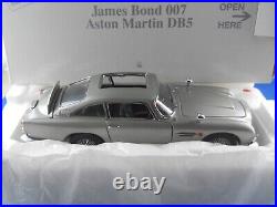 Danbury Mint James Bond 007 Aston Martin DB5 124 Diecast