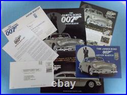 Danbury Mint James Bond 007 Aston Martin Db5