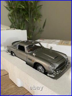 Danbury Mint James Bond 007 Aston Martin Db5 Very Rare/pristine/title/ 124