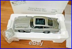 Danbury Mint James Bond 007 Diecast Aston Martin Db5 Mint In Box Rare E189