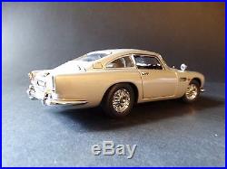 Danbury Mint James Bond 1964 Aston Martin 007 DB5 124 Scale Diecast Model Car