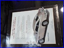 Danbury Mint James Bond Aston Martin DB5 New In The Box WithPaperwork Inner/Outer