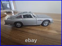 Danbury Mint Silver Birch Aston Martin Db5 James Bond 007 Spares Or Repair