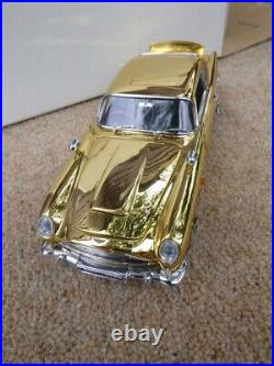 Danbury mint, 1964 Aston martin DB5, GT, James Bond gold version, BOXED