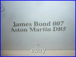 Danbury mint James Bond Aston Martin DB5, Boxed, (NMB)