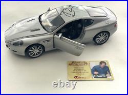 Daniel Craig Signed Autograph Aston Martin 118 Diecast James Bond Car Celebauth
