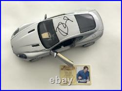 Daniel Craig Signed Autograph Aston Martin 118 Diecast James Bond Car Celebauth