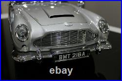 Deagostini Pocher Amalgam James Bond 007 Aston Martin Db5 Model Large 18 Scale