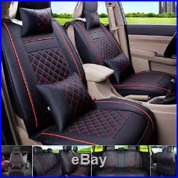 Deluxe Edition 5-Seat Car Front Seat Seat Cover Cushion For Interior Accessories