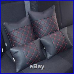 Deluxe Edition 5-Seat Car Front Seat Seat Cover Cushion For Interior Accessories
