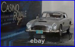 Discontinued Mini Champs 1/43 007 Casino Royale Aston Martin Db5 1967 James Bond
