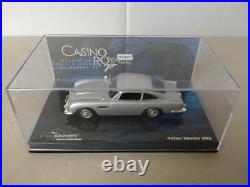 Discontinued Mini Champs 1/43 007 Casino Royale Aston Martin Db5 1967 James Bond