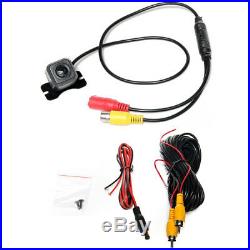 Double 2 DIN Car Stereo SD/USB/AUX Remote Control Head Unit MP3 Player + Camera