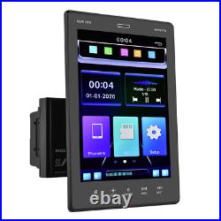 Double 2Din HD Car Radio Stereo Player 9.5in Vertical Touch Screen Bluetooth MP5