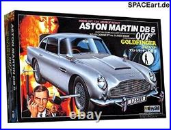 Doyusha 1/24 ASTON MARTIN DB5 007 Goldfinger with James Bond & Odd Job JP