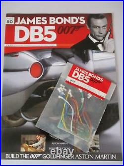 EAGLEMOSS BUILD YOUR OWN JAMES BOND 007 ASTON MARTIN DB5 18 Issue No # 80