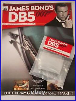 EAGLEMOSS BUILD YOUR OWN JAMES BOND 007 ASTON MARTIN DB5 18 Issue No # 85