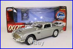 ERTL 33745 118 Scale Aston Martin DB5 James Bond Goldfinger Excellent Boxed