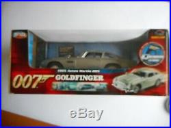 ERTL Joyride 33745 1965 Aston Martin DB5 James Bond 007 Goldfinger 118 +box