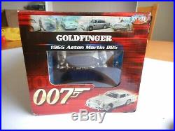 ERTL Joyride 33745 1965 Aston Martin DB5 James Bond 007 Goldfinger 118 +box