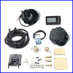 EVC Electronic Boost Controller W Turbo Sensor &Electronic Valve/Car Meter/Boost