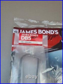 Eaglemoss 1/8 Build Your Own James Bond 007 Aston Martin Db5 Issue 48