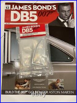 Eaglemoss 1/8 Build Your Own James Bond 007 Aston Martin Db5 Issue 53