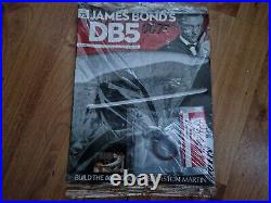 Eaglemoss 1/8 Build Your Own James Bond 007 Aston Martin Db5 Issue 75 Inc Parts