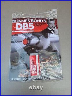 Eaglemoss 1/8 Build Your Own James Bond 007 Aston Martin Db5 Issue 80 Inc Parts