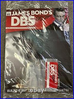Eaglemoss 1/8 Build Your Own James Bond 007 Aston Martin Db5 Issue 85