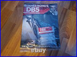 Eaglemoss 1/8 Build Your Own James Bond 007 Aston Martin Db5 Issue 85 Inc Parts
