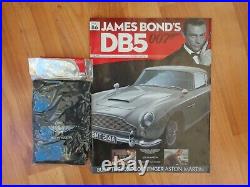 Eaglemoss 1/8 Build Your Own James Bond 007 Aston Martin Db5 Issue 86 Inc Parts