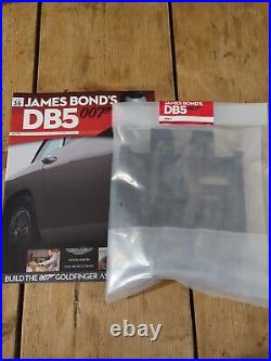 Eaglemoss 18 Build Your Own James Bond Aston Martin DB5 Issue 35 + Parts