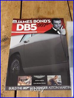 Eaglemoss 18 Build Your Own James Bond Aston Martin DB5 Issue 35 + Parts