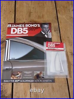 Eaglemoss 18 Build Your Own James Bond Aston Martin DB5 Issue 53 + Parts