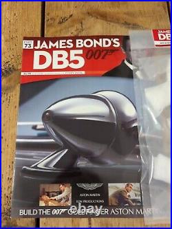 Eaglemoss 18 Build Your Own James Bond Aston Martin DB5 Issue 73 + Parts
