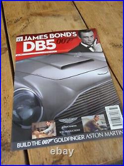 Eaglemoss 18 Build Your Own James Bond Aston Martin DB5 Issue 77 + Parts
