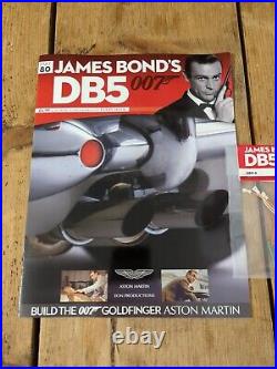 Eaglemoss 18 Build Your Own James Bond Aston Martin DB5 Issue 80 + Parts