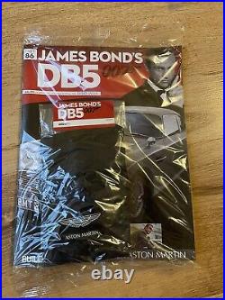 Eaglemoss 18 Build Your Own James Bond Aston Martin DB5 Issue 86 + Parts New