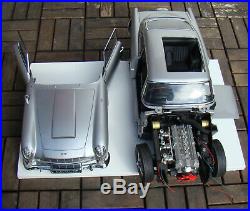 Eaglemoss 18 James Bond 007 Aston Martin DB5 Modell Huge & Heavy Light & Sound