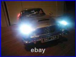 Eaglemoss Altaya 18 Aston Marin DB 5 James Bond 007 model Britain light sound