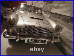 Eaglemoss Altaya 18 Aston Marin DB 5 James Bond 007 model Britain light sound
