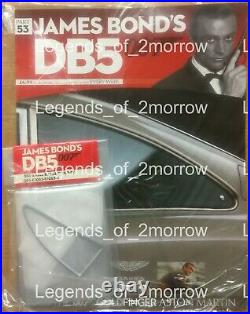 Eaglemoss Build Your Own James Bond 007 Aston Martin Db5 Issue 53 New