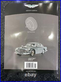 Eaglemoss James Bond 007 18 Aston Martin Db5 Rear Wheels & Tyres 61,62,65 & 66