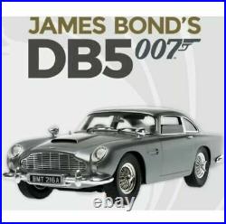 Eaglemoss build the James Bond Aston Martin DB5 complete kit 1-86