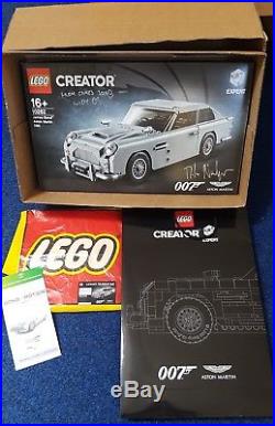 Exclusive Signed VIP Early release James Bond 007 Aston Martin DB5 LEGO 10262