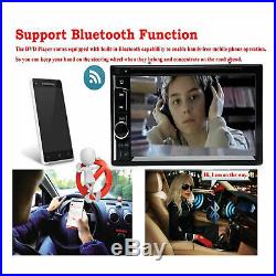 For BMW Audi Ford Hyundai Honda Chrysler Kia 2 Din Car Stereo Radio DVD Player