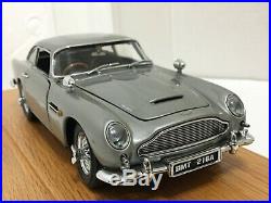 Franklin/danbury mint 124 james bond 007 1964 Aston Martin db5 Classic model