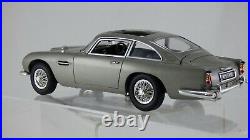 Gadgets Weapons Version Aston Martin DB5 James Bond 007 118 1965 Toy Model Car