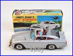 Gama James Bond Aston Martin 007 Virtually Mint/Boxed (Friction drive)